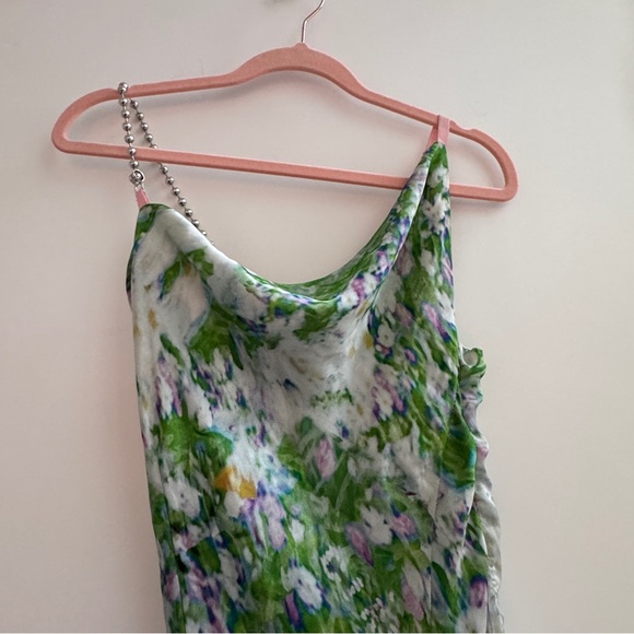 Poster Girl SSENSE Exclusive Multicolor Floral Mandy Dress - Picture 4 of 8